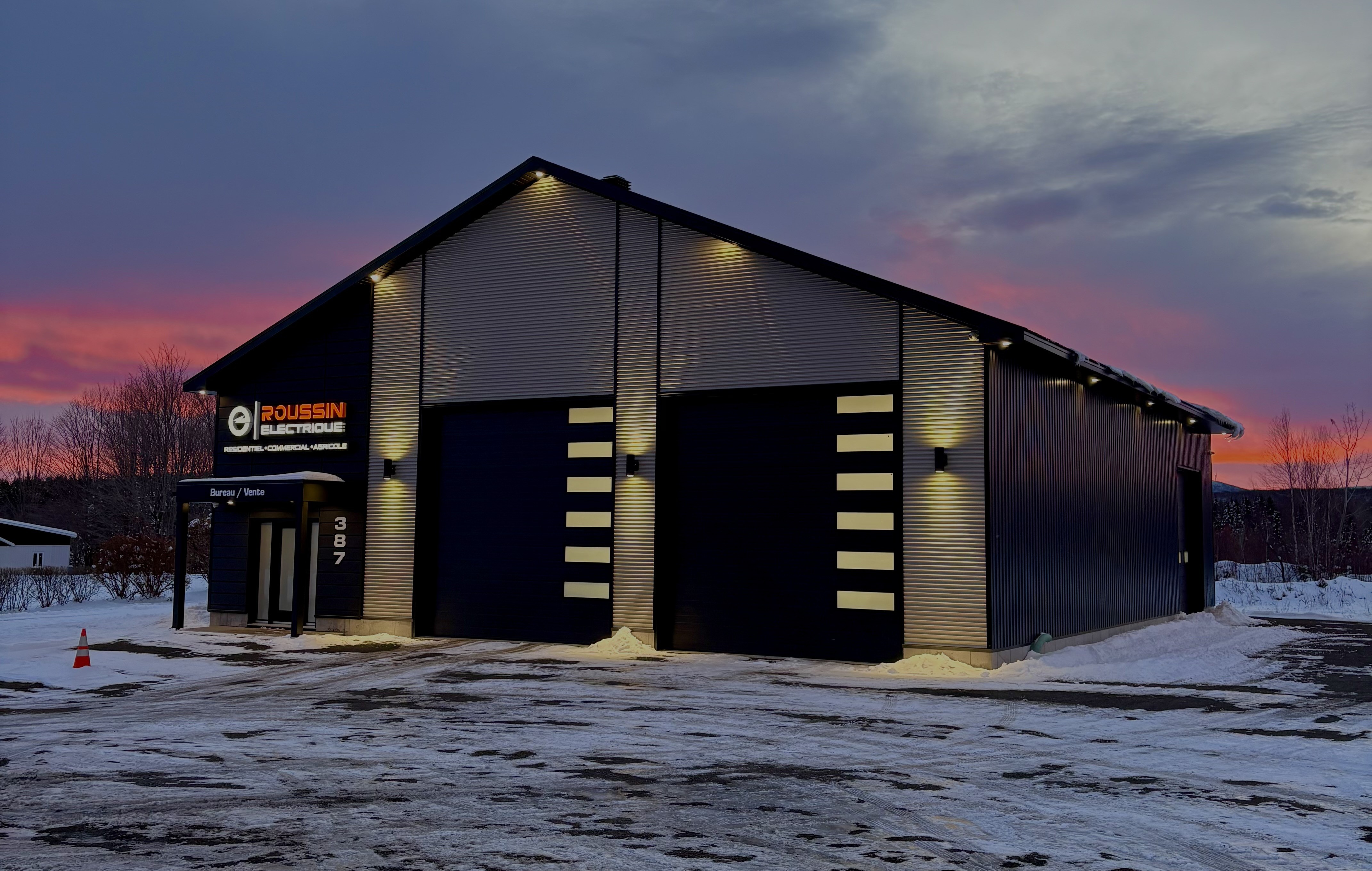 Roussin Électrique à Saint-Sylvestre